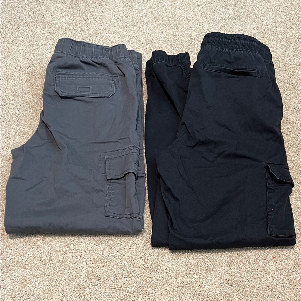 2pairs of cargo pants big boy 18/20